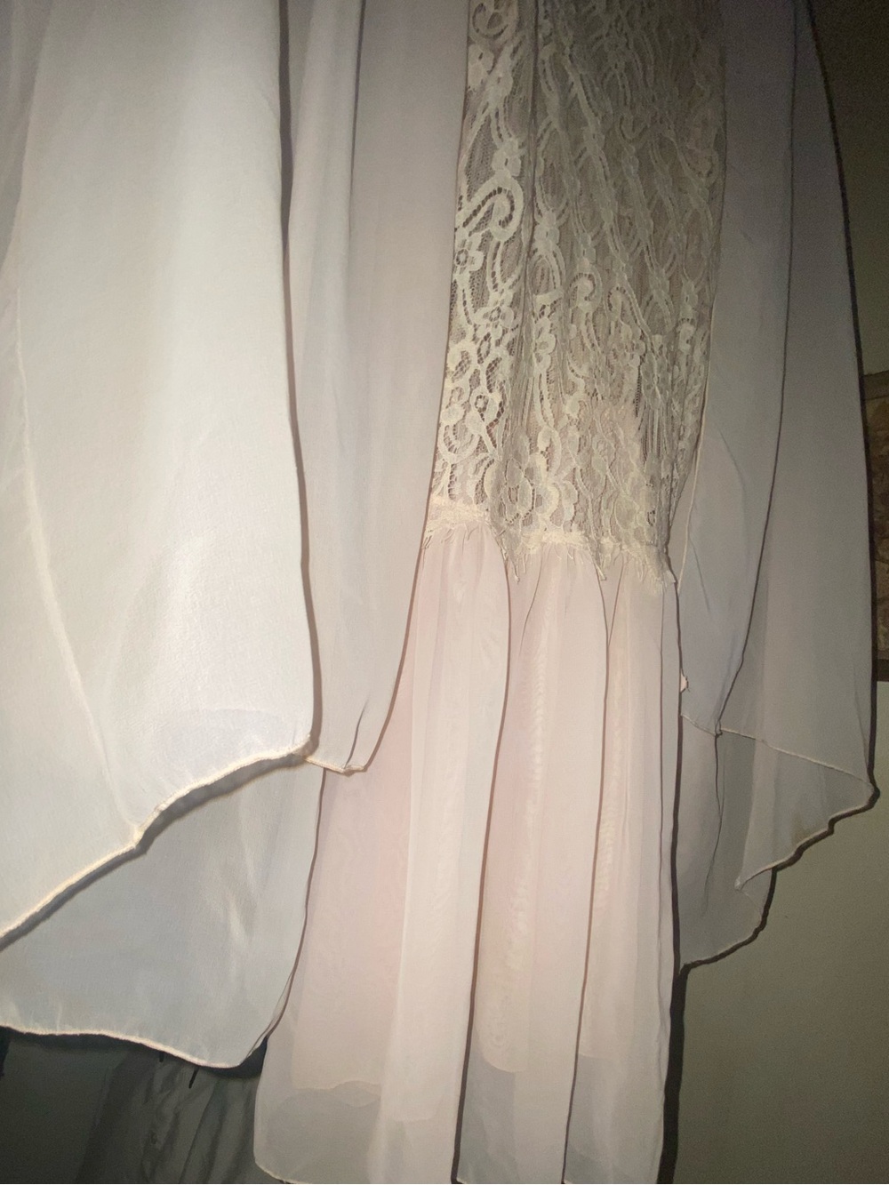 Ralph Montenero Lingerie Saks 5th Ave Peignoir Set Whimsical Old Money Vintage S - Picture 2 of 5